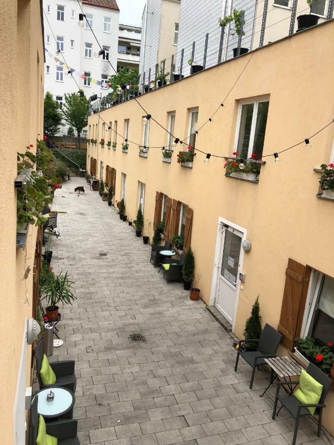 Auberge de jeunesse Boutique Zum Goldenen Kegel Vienne